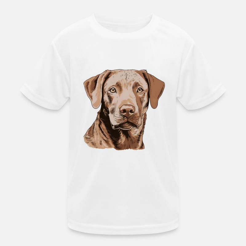 Chesapeake Bay Retriever Kids Functional T-Shirt