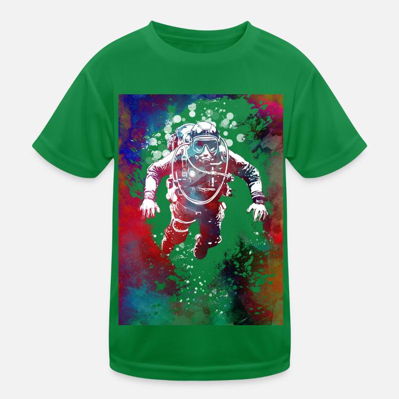 Scuba Diver Sport #diver Kinder Funktions-T-Shirt