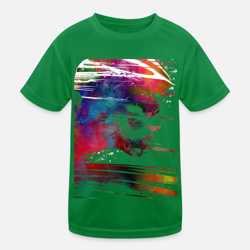 Sport : cyclisme, art T-shirt sport Enfant