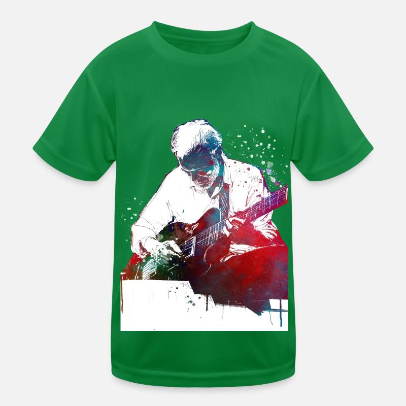 Art musical de guitariste T-shirt sport Enfant