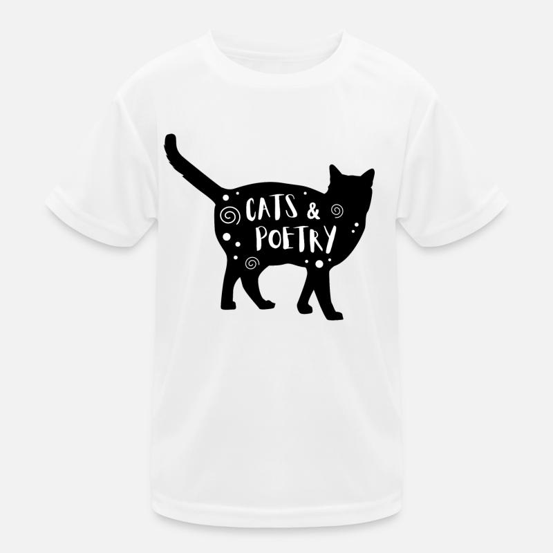 Chats & Poésie T-shirt sport Enfant