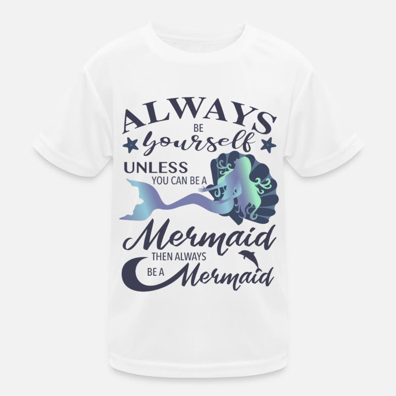Mermaid Kids Functional T-Shirt
