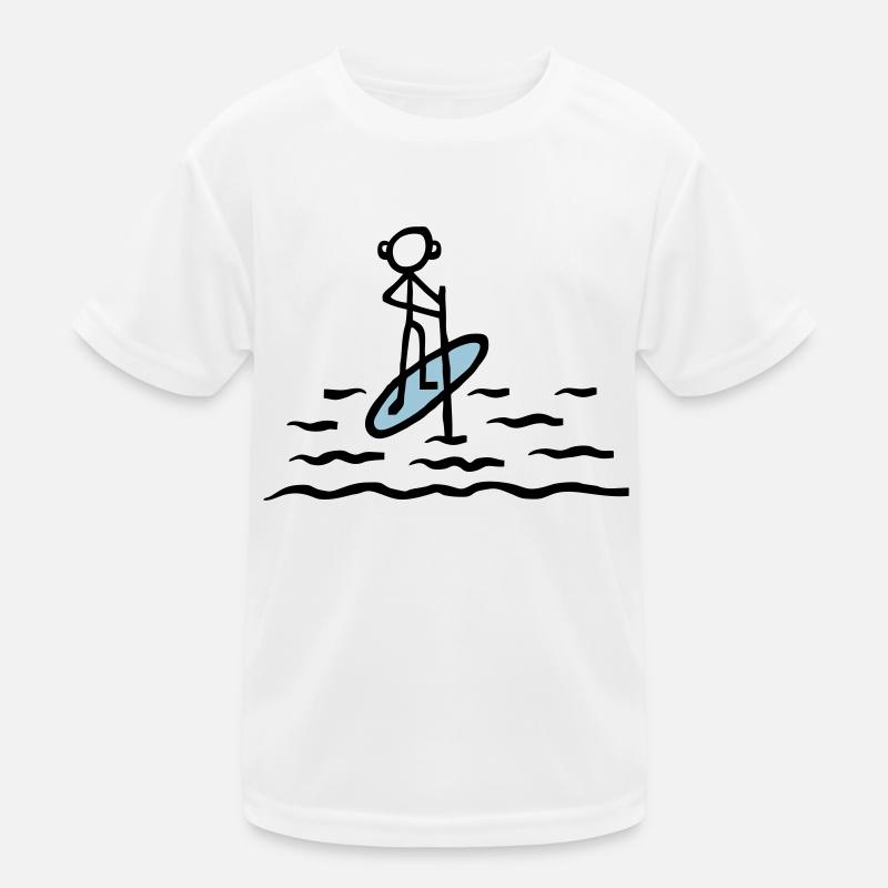 Paddling SUP - V2 Kids Functional T-Shirt