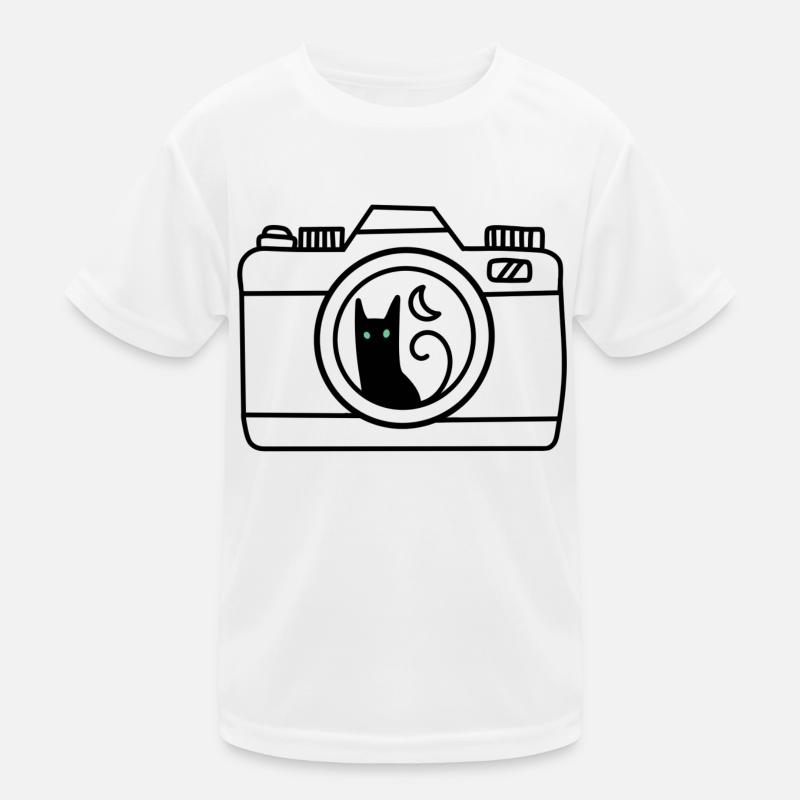 Caméra pour chat T-shirt sport Enfant