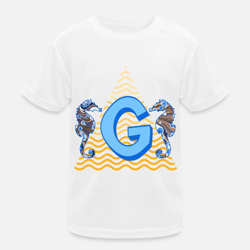 Hippocampe E 262 g T-shirt sport Enfant