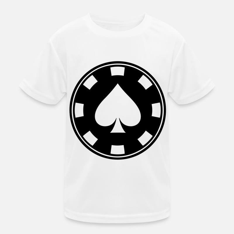 Jeton de poker T-shirt sport Enfant