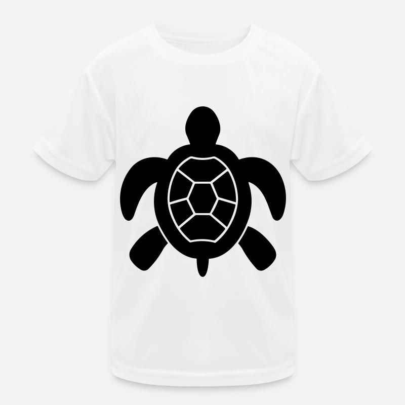 Schildkröte Kinder Funktions-T-Shirt