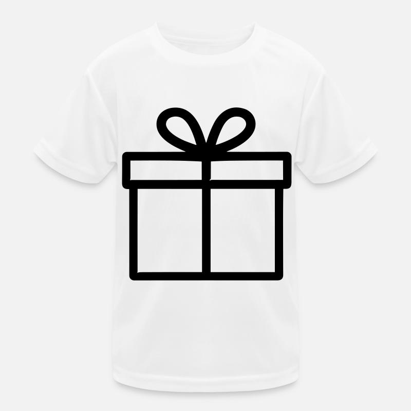 Kleine Geschenkbox Kinder Funktions-T-Shirt