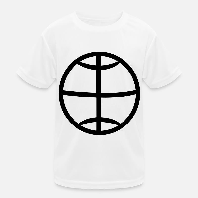 Basketball Kids Functional T-Shirt