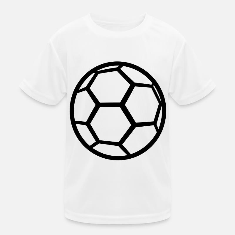 ballon de foot T-shirt sport Enfant