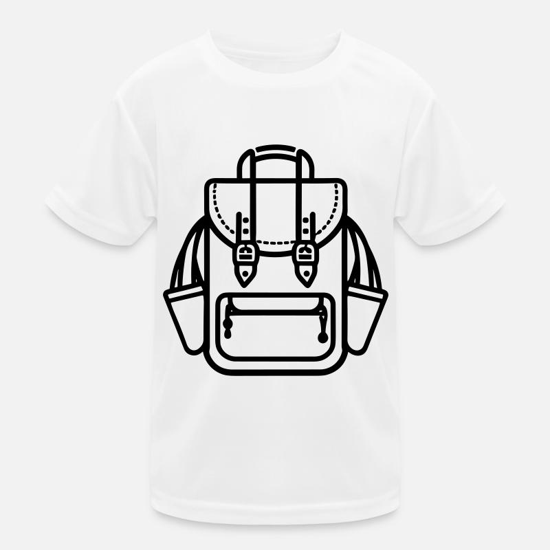 Backpack Kids Functional T-Shirt