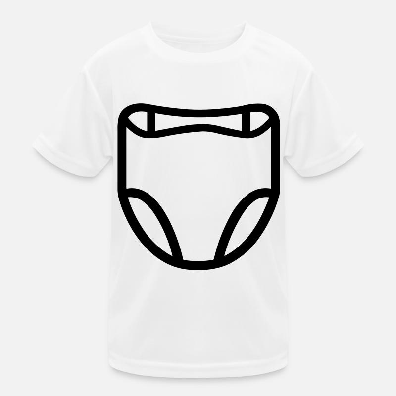 Schicht Kinder Funktions-T-Shirt