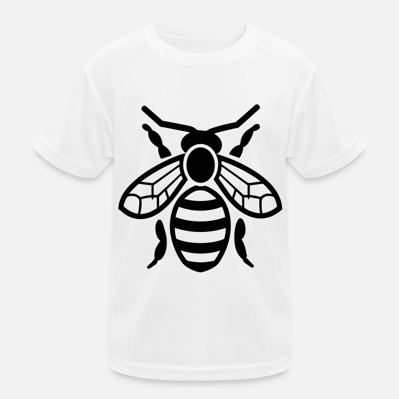 Biene Kinder Funktions-T-Shirt