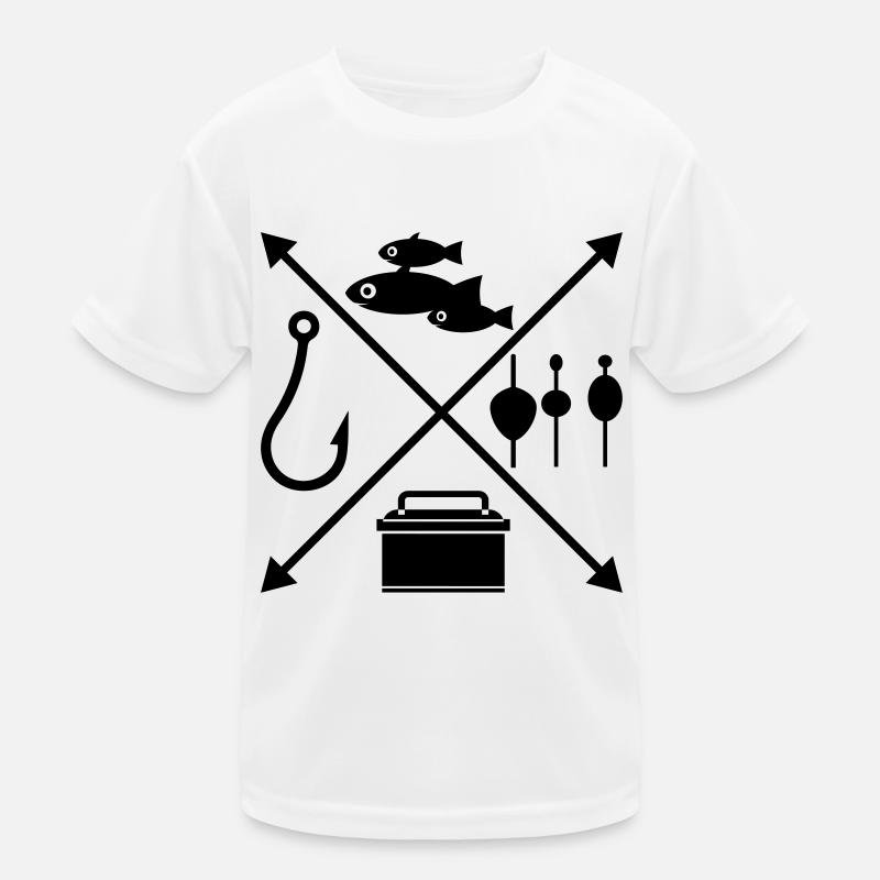 angling Kids Functional T-Shirt