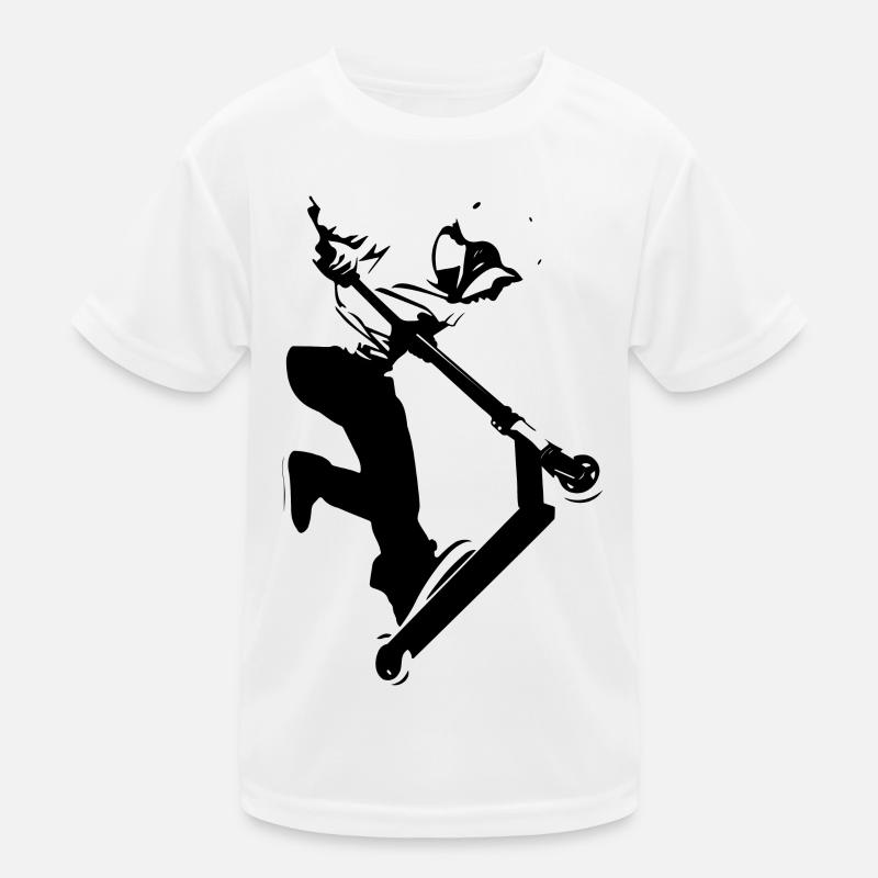 Onefooter 3 Kinder Funktions-T-Shirt