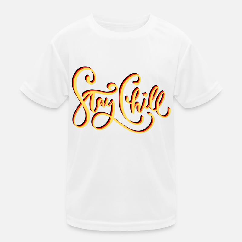 Stay Chill Germany Kinder Funktions-T-Shirt