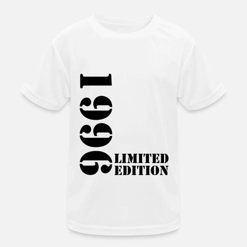 1996 Limited Edition Geburtstag Geschenk Frau Mann Kinder Funktions-T-Shirt