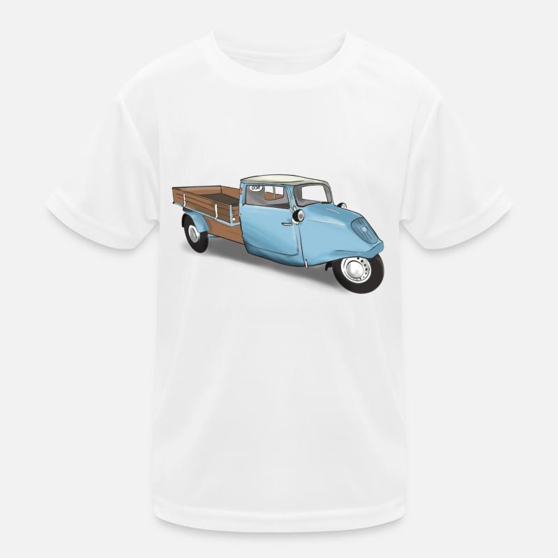 Oldtimer Tempo Kinder Funktions-T-Shirt
