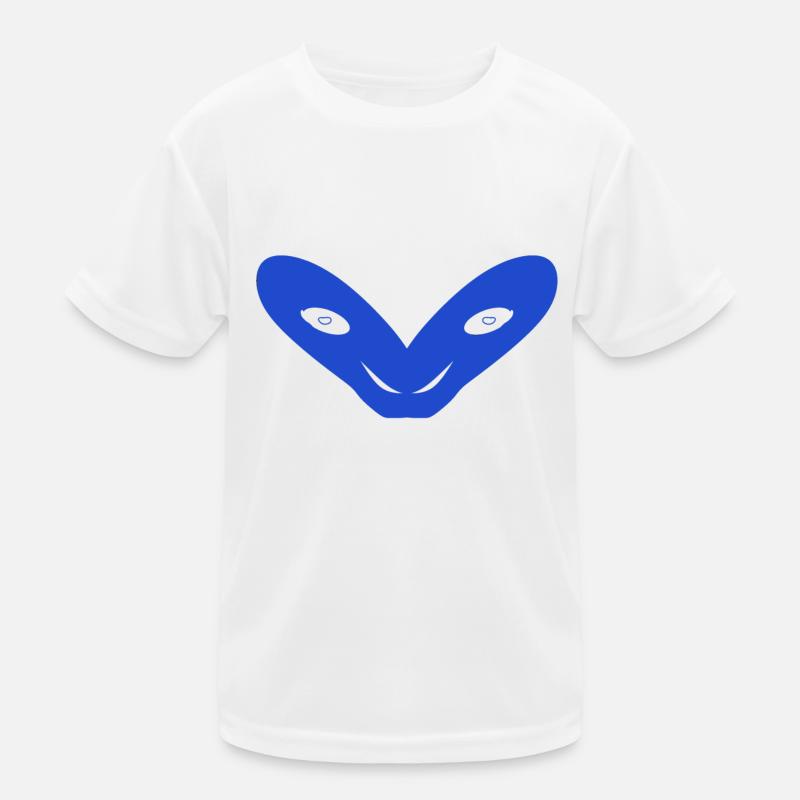Le secret du bleu T-shirt sport Enfant