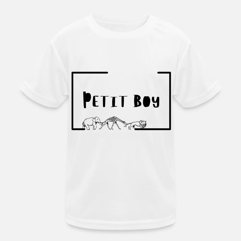 Petit Boy T-shirt sport Enfant
