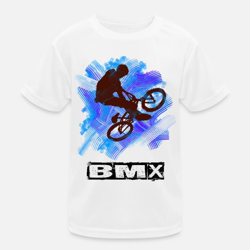 Bmx Kids Functional T-Shirt