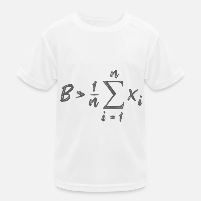 Be Greater Than Average Formel Mathe Kinder Funktions-T-Shirt