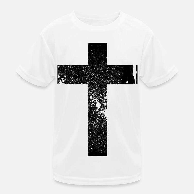 Croix / Croix T-shirt sport Enfant