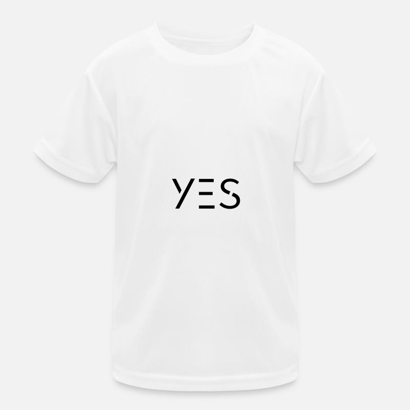 YES :: GESCHENK Kinder Funktions-T-Shirt