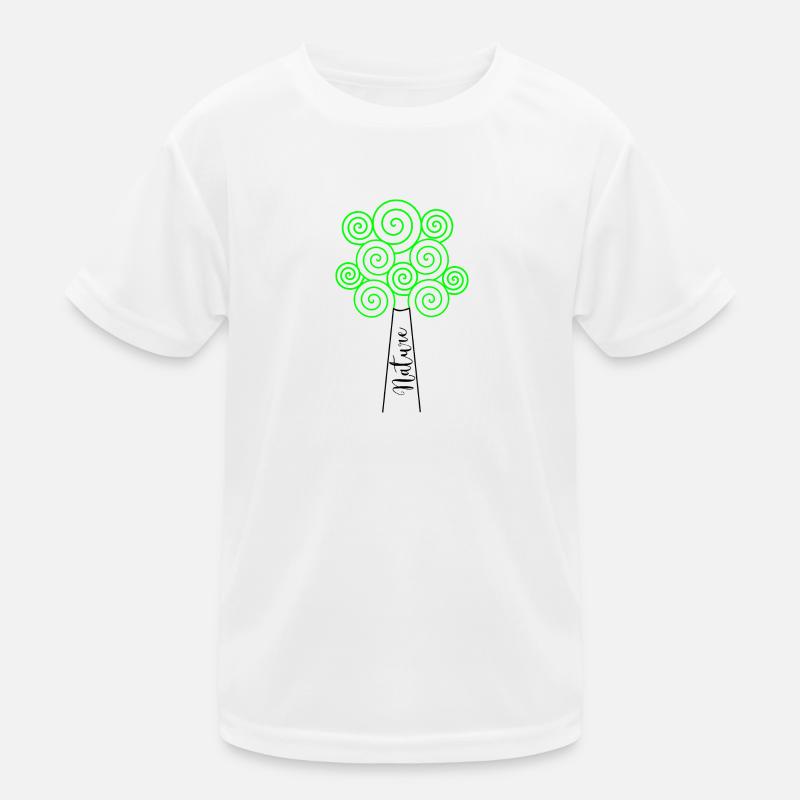 TREE. NATURE. ECOLOGY Kids Functional T-Shirt