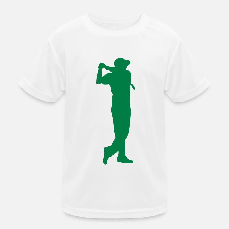 golf swing player player 210 Kids Functional T-Shirt