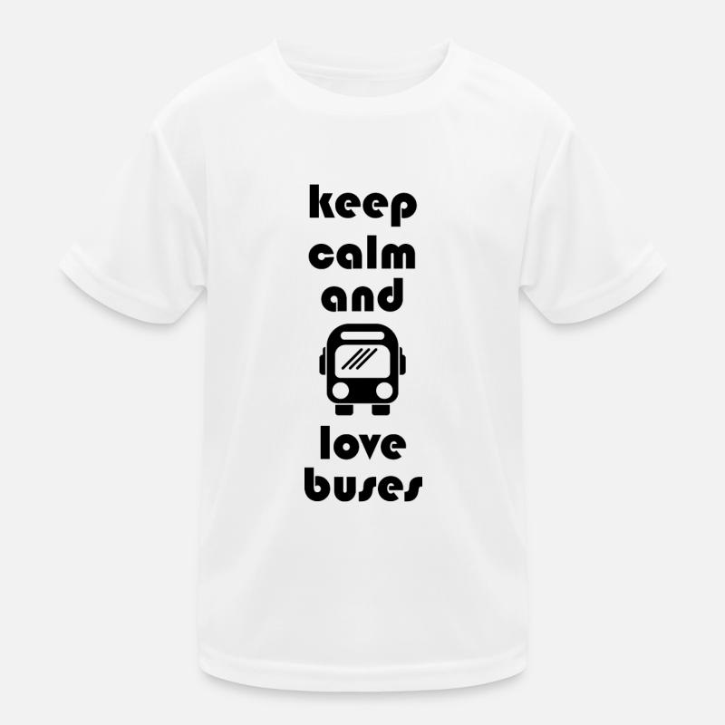 Bus Bus driver School bus Bus Kids Functional T-Shirt