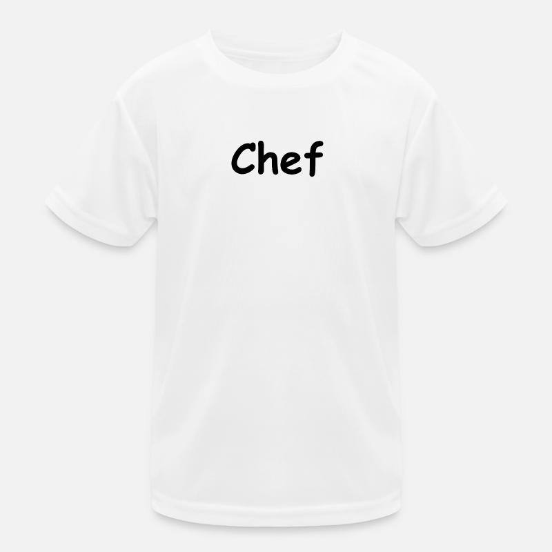 Chef  Kids Functional T-Shirt
