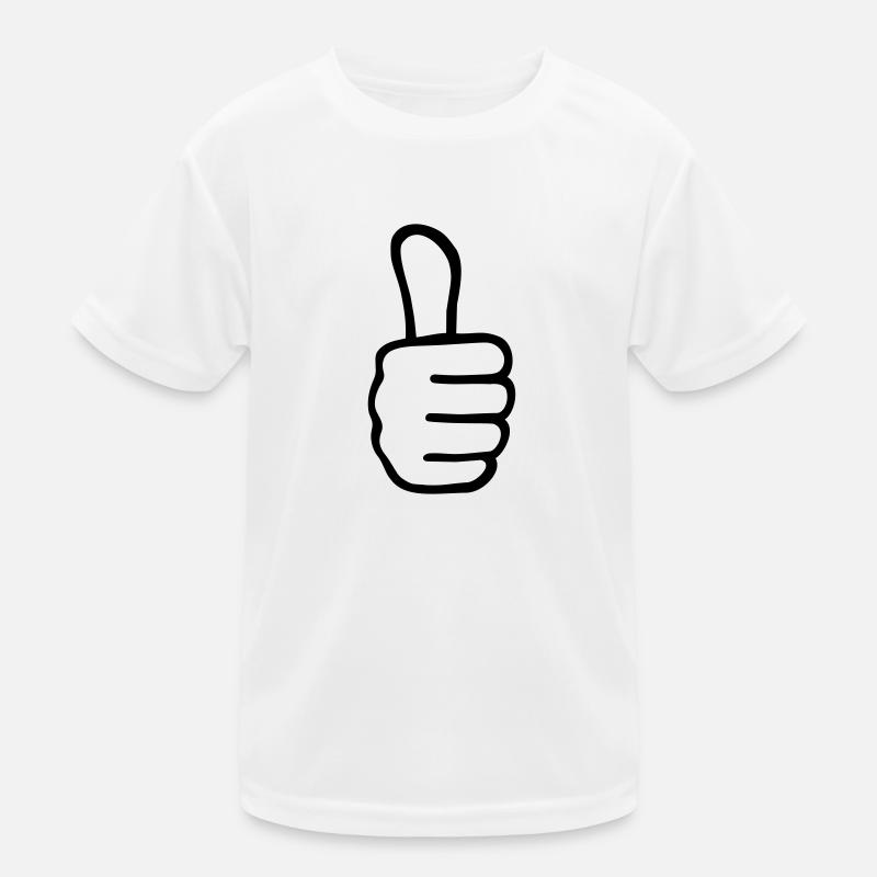 Thumbs Kids Functional T-Shirt