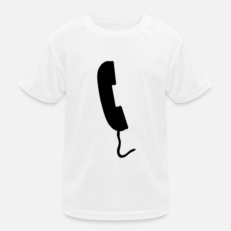 telefon Kinder Funktions-T-Shirt