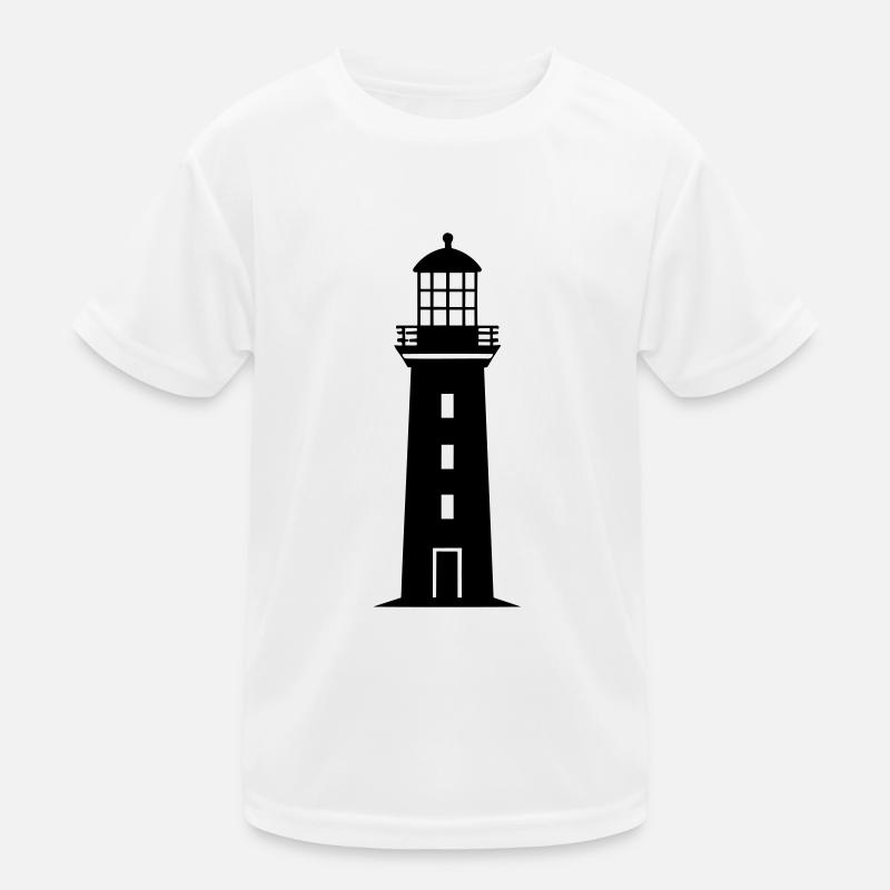 Lighthouse Kids Functional T-Shirt
