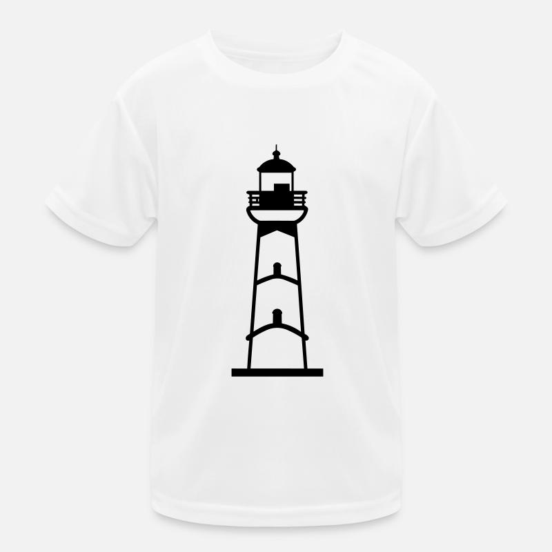 Phare T-shirt sport Enfant