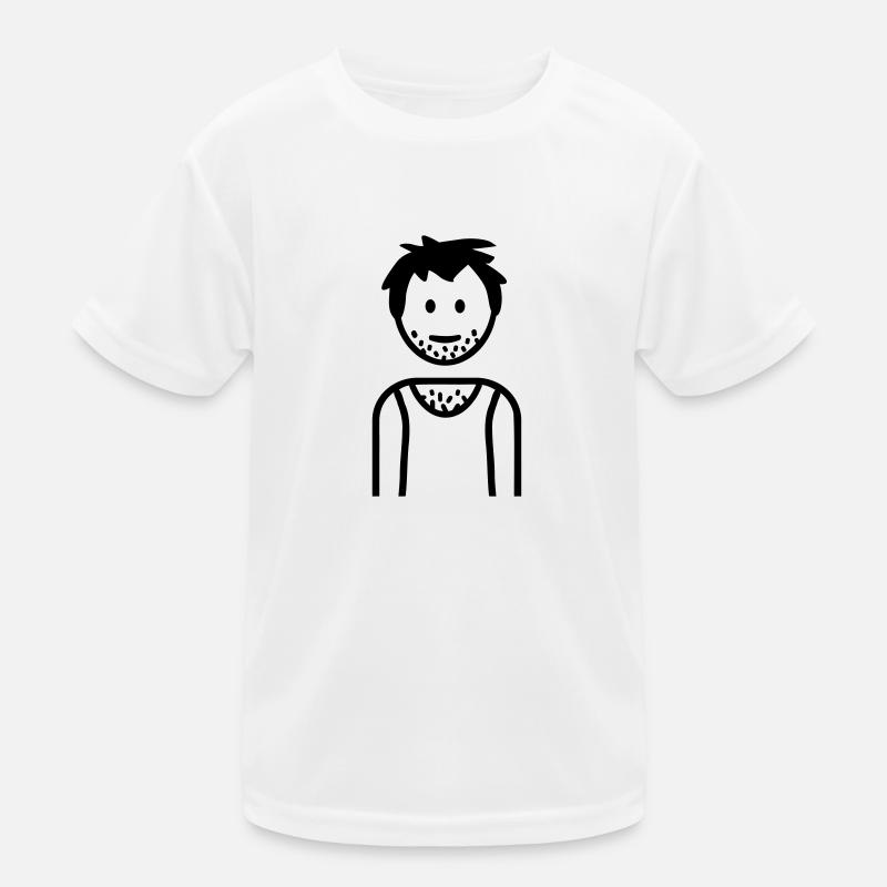 Unemployed Kids Functional T-Shirt