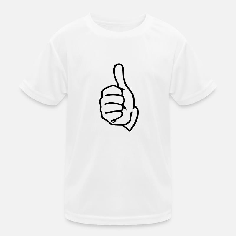 Thumbs Kids Functional T-Shirt
