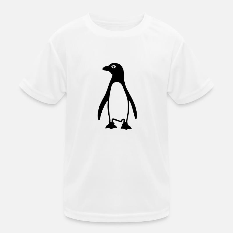 Manchot T-shirt sport Enfant