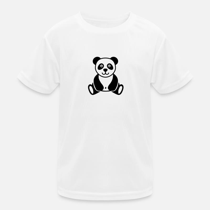 Panda T-shirt sport Enfant