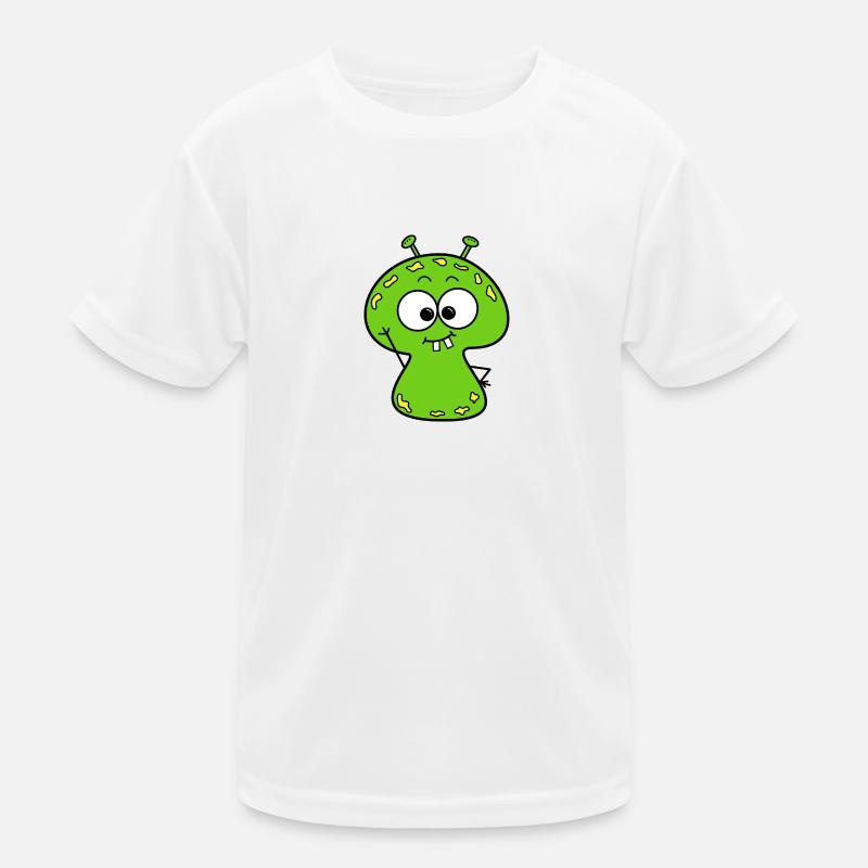 Monster Kids Functional T-Shirt