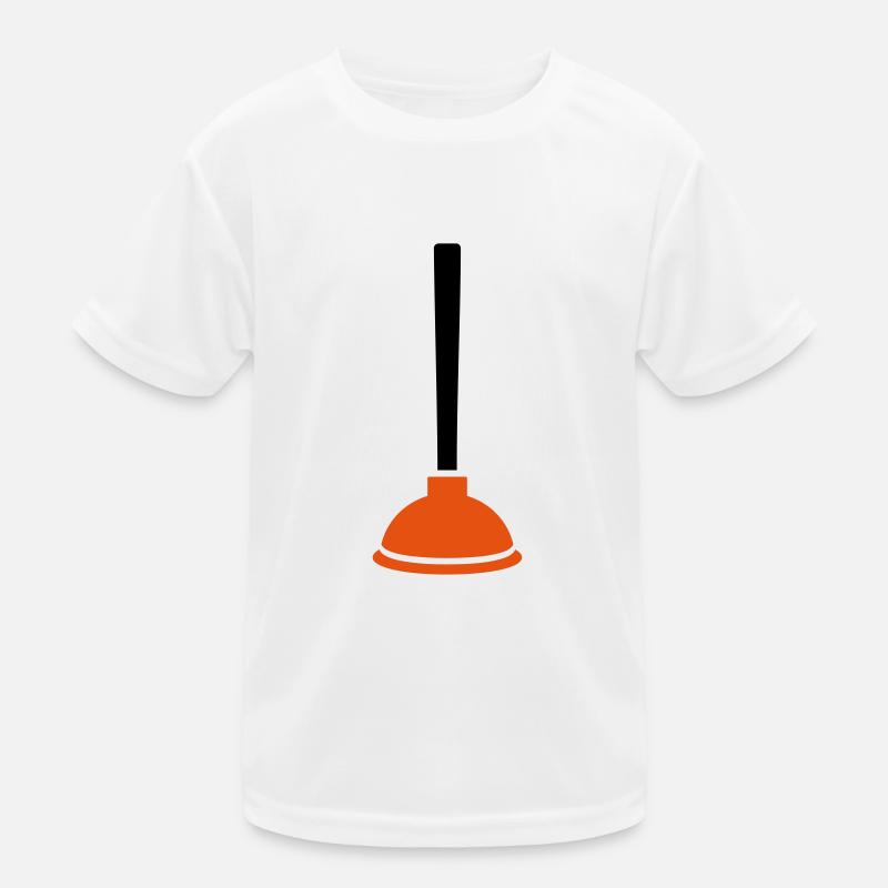 Klempner Kinder Funktions-T-Shirt