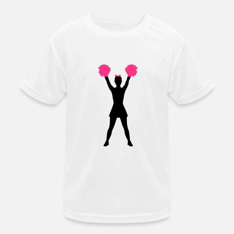 Cheerleader Kids Functional T-Shirt