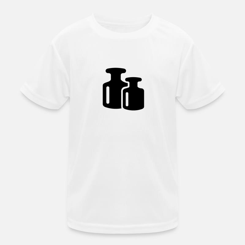 Poids T-shirt sport Enfant