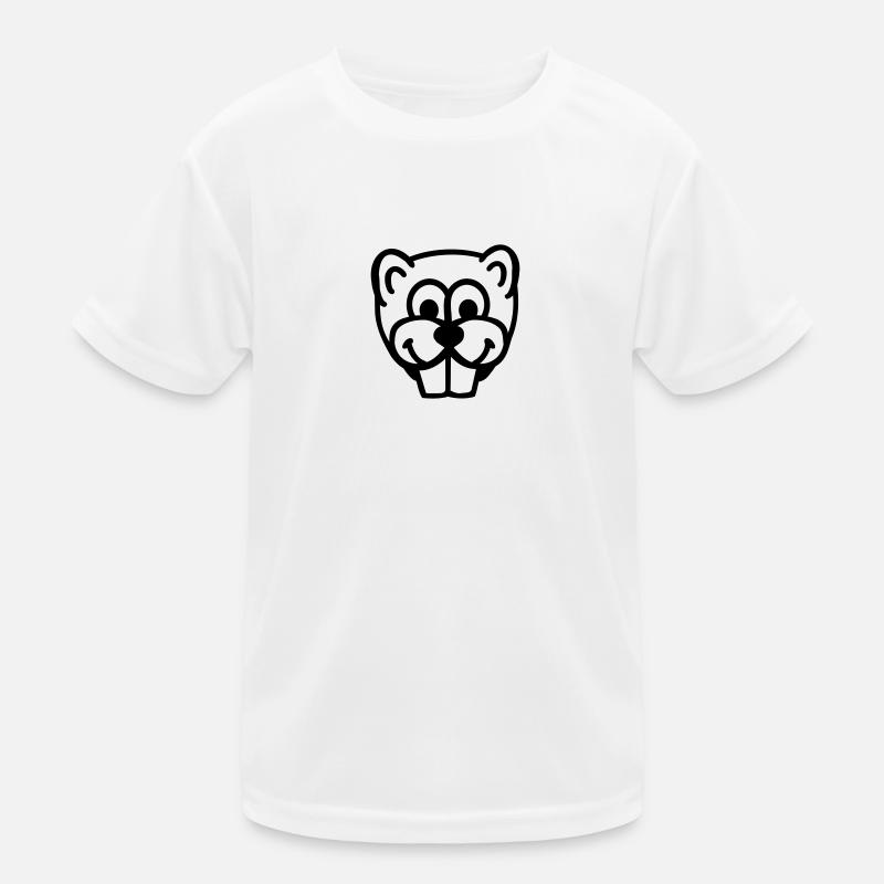 Castor T-shirt sport Enfant