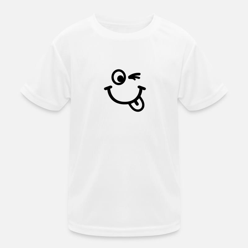 Smiley Kids Functional T-Shirt