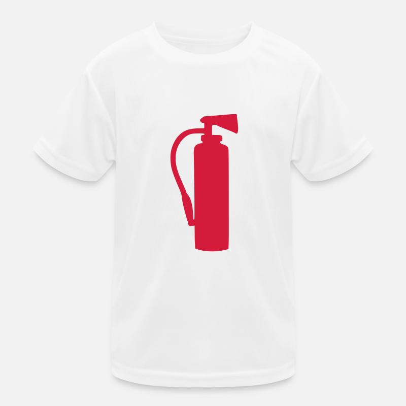 Extincteur d'incendie T-shirt sport Enfant