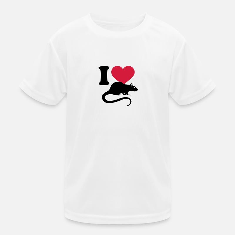 Ratte Kinder Funktions-T-Shirt