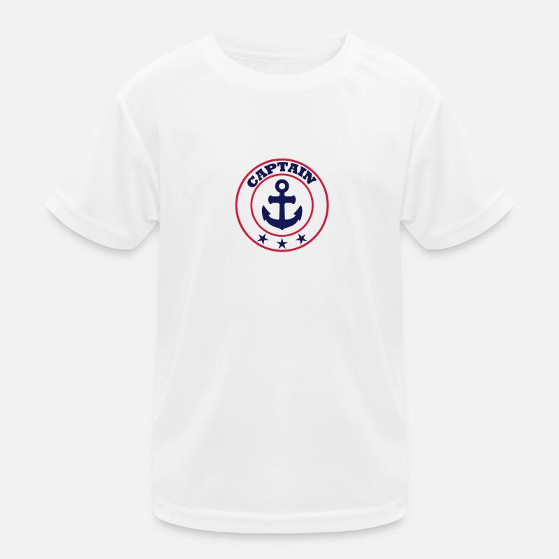 Captain T-shirt sport Enfant