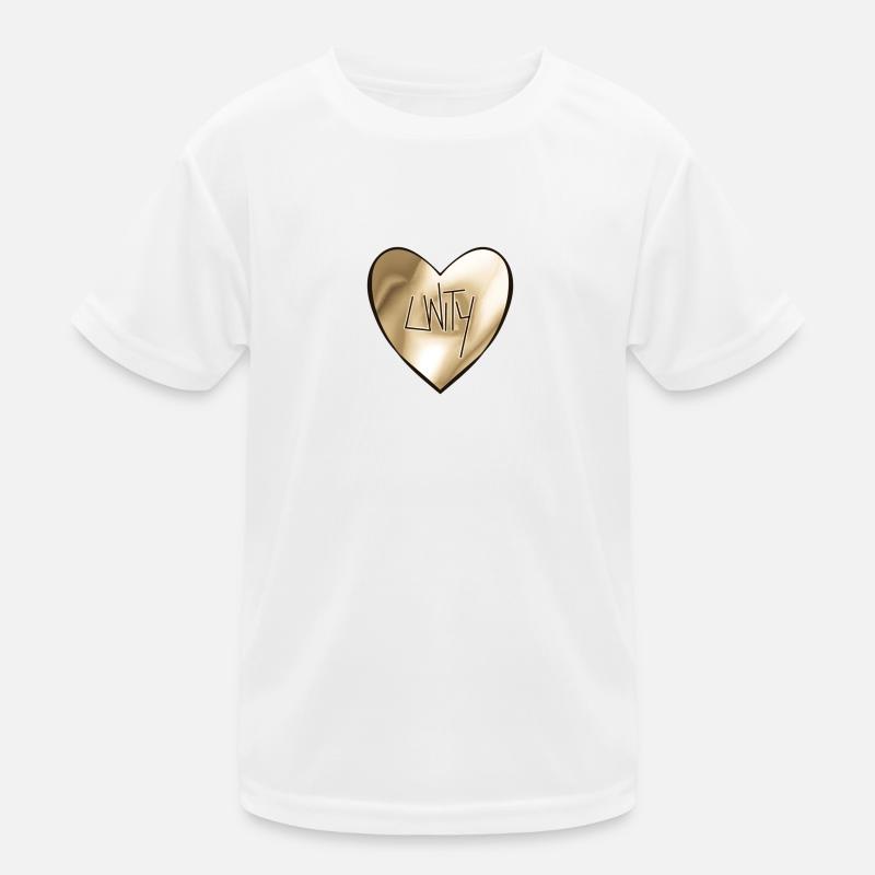 Unity heart Kids Functional T-Shirt